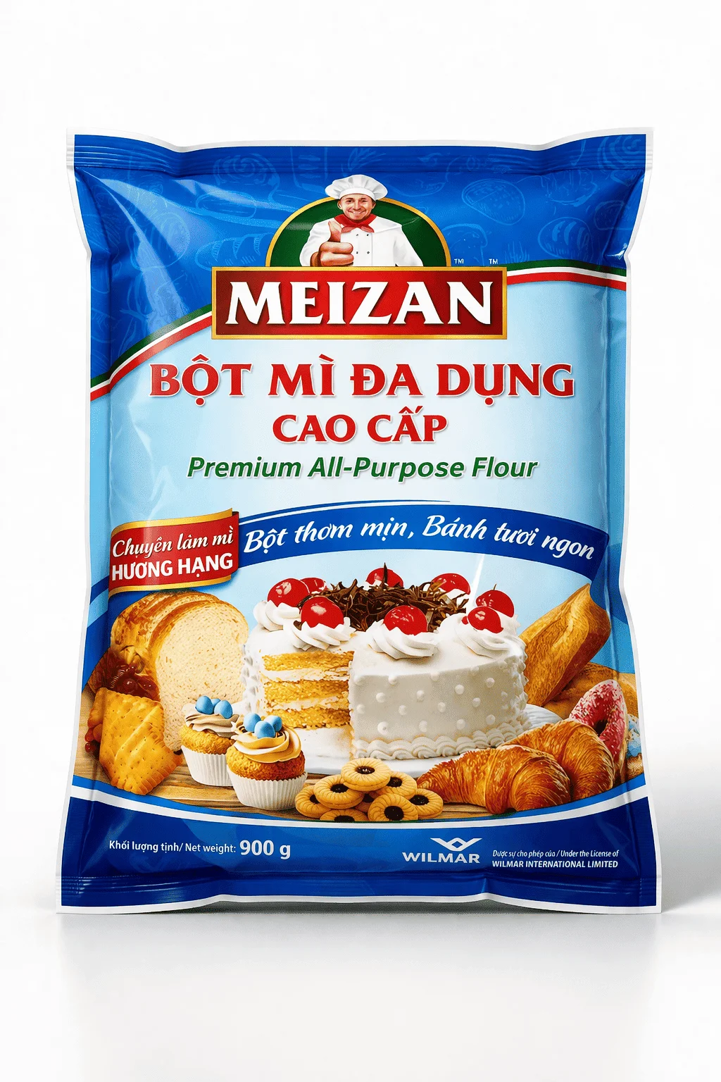 Bột mì đa dụng Meizan